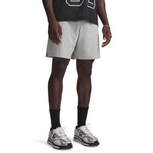 Under Armour Men's Meridian Woven 7" Shorts, XL, Titanium/Titanium