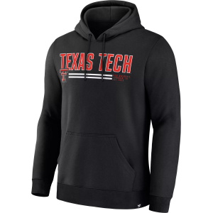 NCAA Men's Texas Tech Red Raiders Black Legacy Hoodie, Small
