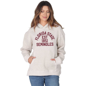 Chicka-D chicka-d Women's Florida State Seminoles Natural Spirit Fleece Weekender Pullover Hoodie, Small, Tan - $74.99 at DICK'S Sporting Goods