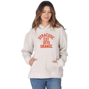 Chicka-D chicka-d Women's Syracuse Orange Natural Spirit Fleece Weekender Pullover Hoodie, Small, Tan - $74.99 at DICK'S Sporting Goods
