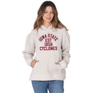 Chicka-D chicka-d Women's Iowa State Cyclones Natural Spirit Fleece Weekender Pullover Hoodie, Small, Tan - $74.99 at DICK'S Sporting Goods