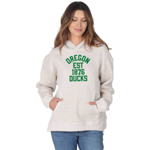 Chicka-D chicka-d Women's Oregon Ducks Natural Spirit Fleece Weekender Pullover Hoodie, Medium, Tan - $74.99 at DICK'S Sporting Goods