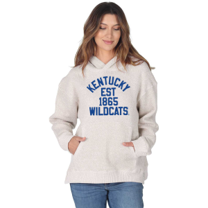 Chicka-D chicka-d Women's Kentucky Wildcats Natural Spirit Fleece Weekender Pullover Hoodie, Small, Tan - $74.99 at DICK'S Sporting Goods