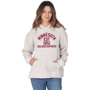 Chicka-D chicka-d Women's Minnesota Golden Gophers Natural Spirit Fleece Weekender Pullover Hoodie, Small, Tan - $74.99 at DICK'S Sporting Goods