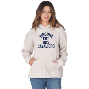 Chicka-D chicka-d Women's Virginia Cavaliers Natural Spirit Fleece Weekender Pullover Hoodie, Small, Tan - $74.99 at DICK'S Sporting Goods