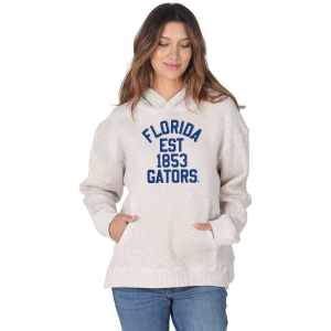 Chicka-D chicka-d Women's Florida Gators Natural Spirit Fleece Weekender Pullover Hoodie, Small, Tan - $74.99 at DICK'S Sporting Goods