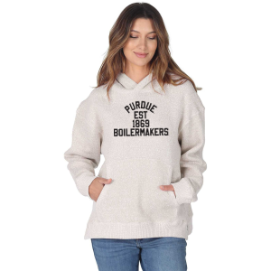 Chicka-D chicka-d Women's Purdue Boilermakers Natural Spirit Fleece Weekender Pullover Hoodie, Small, Tan - $74.99 at DICK'S Sporting Goods