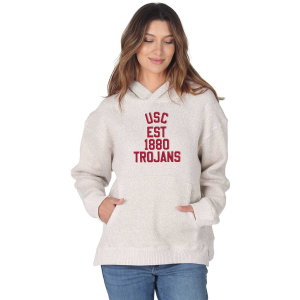 Chicka-D chicka-d Women's USC Trojans Natural Spirit Fleece Weekender Pullover Hoodie, Small, Tan - $74.99 at DICK'S Sporting Goods
