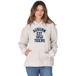 Chicka-D chicka-d Women's Auburn Tigers Natural Spirit Fleece Weekender Pullover Hoodie, Small, Tan - $74.99 at DICK'S Sporting Goods
