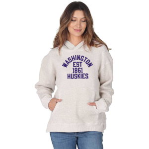 Chicka-D chicka-d Women's Washington Huskies Natural Spirit Fleece Weekender Pullover Hoodie, Small, Tan - $74.99 at DICK'S Sporting Goods
