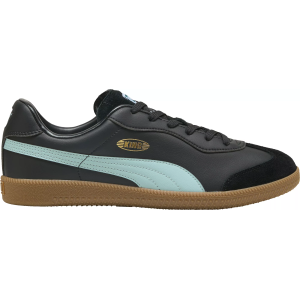 Puma PUMA King 21 Indoor Soccer Shoes, M13/W14.5, Black/Blue - $74.99 at DICK'S Sporting Goods