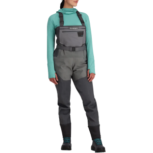 Simms Women's Fishing Freestone Stockingfoot Waders, SF, Slate