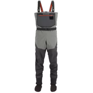 Simms Men's Freestone Stockingfoot Waders, Small, Smoke