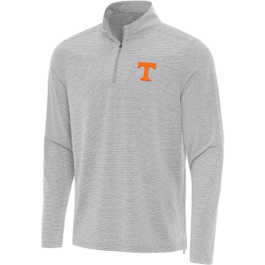 Antigua Antigua Men's Tennessee Volunteers Grey Changeover 1/4 Zip Pullover, Small, Gray - $74.99 at DICK'S Sporting Goods