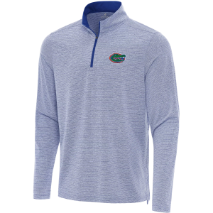 Antigua Antigua Men's Florida Gators Royal Changeover 1/4 Zip Pullover, Small, Blue - $74.99 at DICK'S Sporting Goods