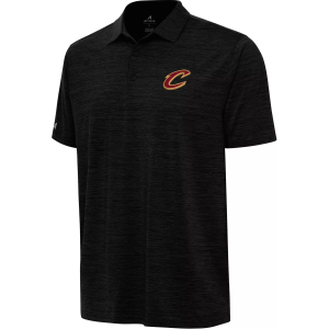 Antigua Men's Cleveland Cavaliers Black Layout Polo, Small