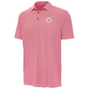Antigua Antigua Men's TGL Atlanta Drive GC Red Twine Polo, Small - $23.23 at DICK'S Sporting Goods