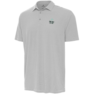 Antigua Antigua Men's TGL The Bay GC Gray Twine Polo, Small - $23.23 at DICK'S Sporting Goods