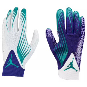 Jordan Jordan Men's 2023 Fly Football Gloves, XL, Grape Ice - $70.00 at DICK'S Sporting Goods