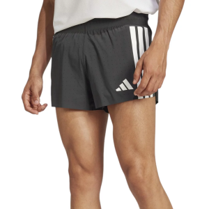 adidas Men's Adizero Split Shorts, XXL, Black