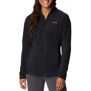 Columbia Women's Basin Trail III Full Zip, XXL, Black
