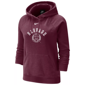 Nike Nike Women's Harvard Crimson Maroon Club Fleece Hoodie, Medium, Red - $70.00 at DICK'S Sporting Goods