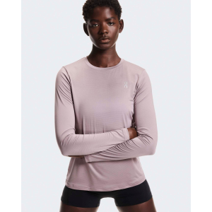 On Women's Core Long Sleeve T-Shirt, XL, Heron