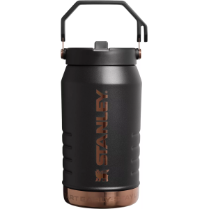 Messi x Stanley 1913 64 oz. IceFlow Flip Straw 2.0 Jug - Messi GOAT Black