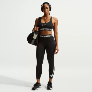 Nike Nike Women's Pro Mid-Rise 7/8 Leggings, Small, Black - $70.00 at DICK'S Sporting Goods
