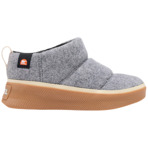 SOREL Youth Out N About IV Mini Puffy Boot, Size 1, Chrome Grey/Gum 2