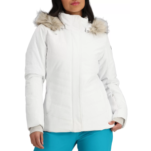 Obermeyer Women's Tuscany Elite Winter Jacket, Size 4, White
