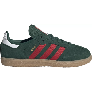 Adidas adidas Kids' Preschool FIFA World Cup Samba OG Shoes, Size 1, Team Dark Green/Better Scarlet/Gum - $44.97 at DICK'S Sporting Goods