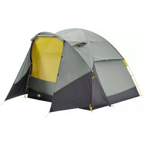 The North Face Wawona 4-Person Tent, Agave Green/Asphalt Grey