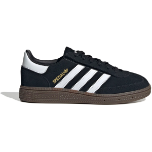 adidas Kids' Preschool Handball Spezial Shoes, Size 1, Black/White/Gum