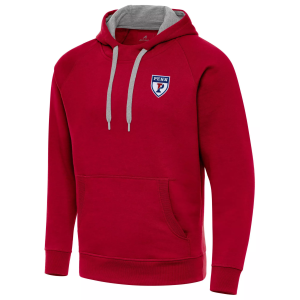 Antigua Antigua Men's University of Pennsylvania Quakers Dark Red Victory Hoodie, Small - $84.99 at DICK'S Sporting Goods
