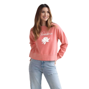 Chicka-D chicka-d Women's Houston Cougars Pink Lotus Pullover Sweatshirt, Small - $38.98 at DICK'S Sporting Goods
