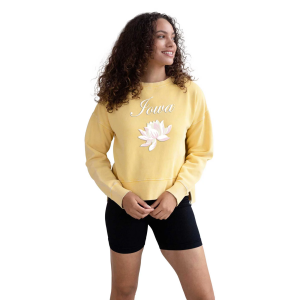 Chicka-D chicka-d Women's Iowa Hawkeyes Yellow Lotus Pullover Sweatshirt, Small - $69.99 at DICK'S Sporting Goods