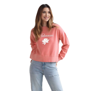 Chicka-D chicka-d Women's Arkansas Razorbacks Pink Lotus Pullover Sweatshirt, Small - $69.99 at DICK'S Sporting Goods