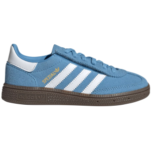 adidas Kids' Preschool Handball Spezial Shoes, Size 3, Light Blue/White/Gum