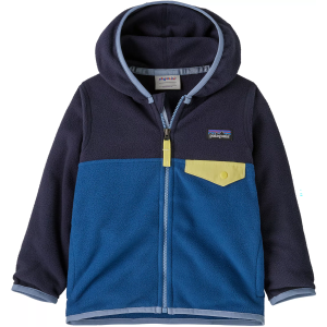 Patagonia Toddlers' Micro D Snap-T Fleece Jacket, Boys', 12-18M, Clement Blue