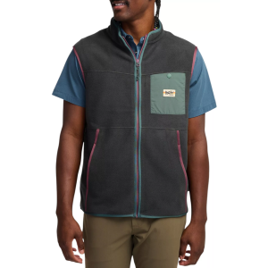 Howler Brothers Howler Brothers Men's Free Range Fleece Vest, XXL, Antique Black - $69.00 at DICK'S Sporting Goods