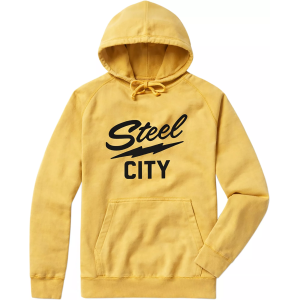 Steel City Steel City Adult Steel City Gold Pullover Hoodie, Men's, Medium, Yellow - $35.97 at DICK'S Sporting Goods