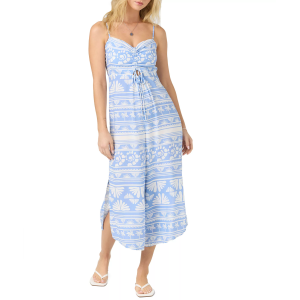 O'Neill Women's Keiko Abstract Jumper, Small, Azurine