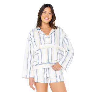 Roxy Roxy Women's Salty Wahine Pullover, XL, Blue - $68.00 at DICK'S Sporting Goods