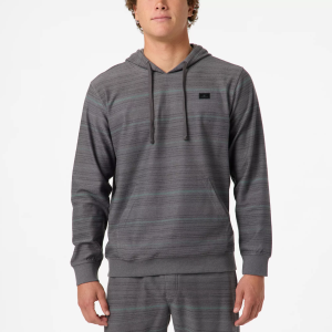 O'Neill Men's Bavaro Stripe Hoodie, Small, Dark Shadow
