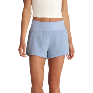 Free Fly Free Fly Women's Bamboo-Lined Active Breeze 3" Shorts, Large, Clear Sky - $68.00 at DICK'S Sporting Goods