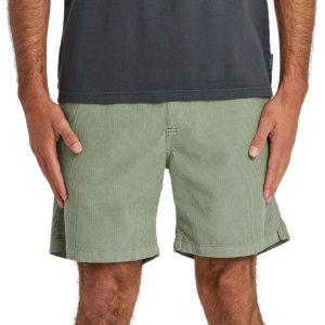 Quiksilver Men's Taxer Cord 18.5" Shorts, Medium, Lily Pad