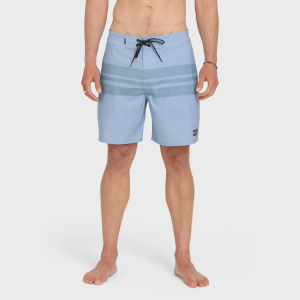 Quiksilver Men's Surfsilk Street-Trunk 18" Boardshorts, Size 33, Skyway