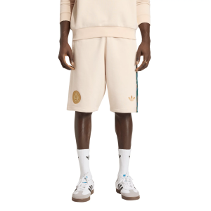 adidas Men's Atlanta United 2026 Culture Tavel Shorts, XL, Tan