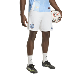 adidas Adult 2026 New York City FC Light Blue Home Authentic Shorts, Men's, Small
